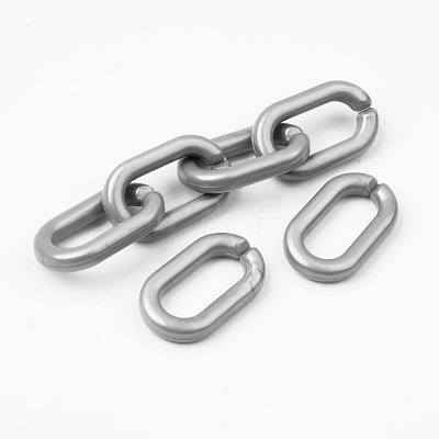 Opaque Acrylic Linking Rings OACR-S038-004B-A05-1