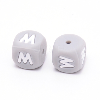 Silicone Beads LS-SIL-WH0002-25C-M-1