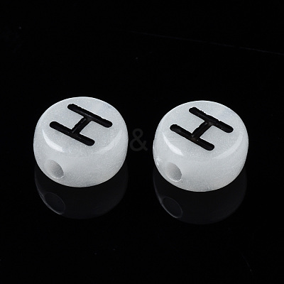Acrylic Beads SACR-S273-29H-1