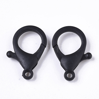 Plastic Lobster Claw Clasps X-KY-ZX002-09-B-1