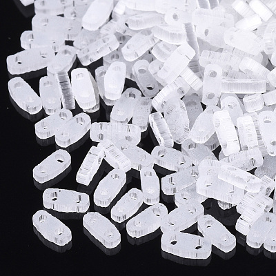 2-Hole Glass Seed Beads SEED-S023-16A-01-1
