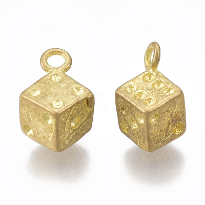Brass Charms KK-T040-018-NF-1