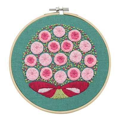 Embroidery Kit DIY-M026-02B-1