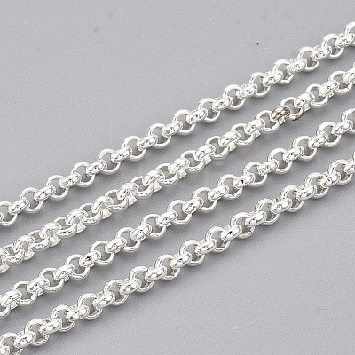 304 Stainless Steel Rolo Chains CHS-T002-04B-1