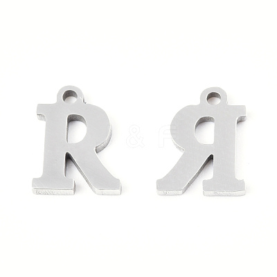 201 Stainless Steel Charms STAS-N091-176R-P-1