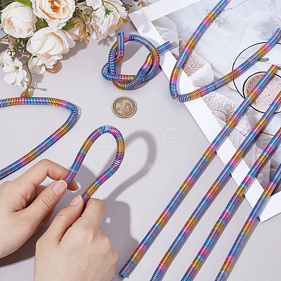 2 Bags Aluminum Wire Gimp Wire ALUM-PH0001-12B-02-1