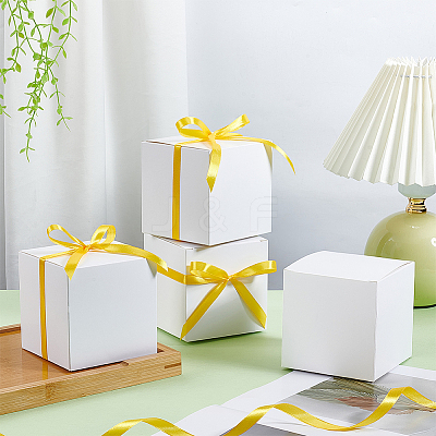 1Roll Single Face Satin Ribbon DIY-BC0014-96-1