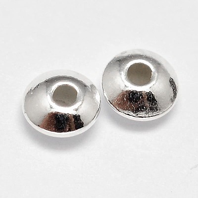 925 Sterling Silver Spacer Beads LS-STER-F019-03D-1