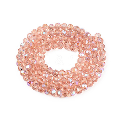 Electroplate Glass Beads Strands EGLA-A044-T4mm-L21-1