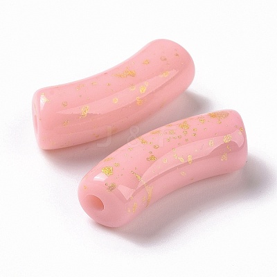 Opaque Acrylic Beads OACR-A016-05J-1