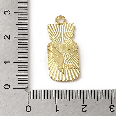 Medical Theme Alloy Enamel Pendants ENAM-U0001-02D-1