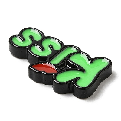 Opaque Resin Cabochons LS-CRES-M022-01E-1