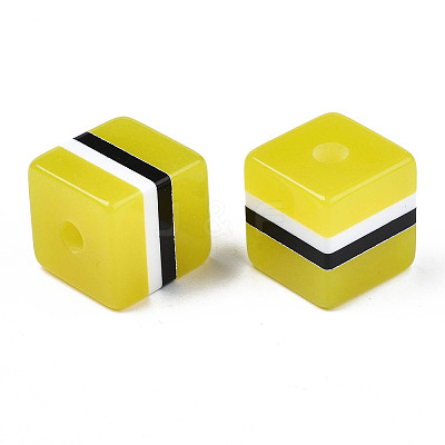 Acrylic European Beads SACR-S274-01-1