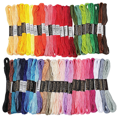 Polycotton Embroidery Floss OCOR-WH20013-019-1