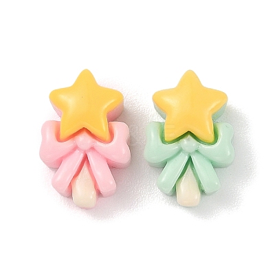 Opaque Resin Cabochons RESI-K027-33G-1
