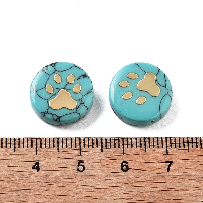 Synthetic Turquoise Beads G-F775-A04-1