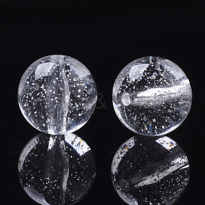 Transparent Acrylic Beads TACR-N009-07B-01-1