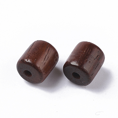 Natural Wood Beads WOOD-S665-02A-01-1