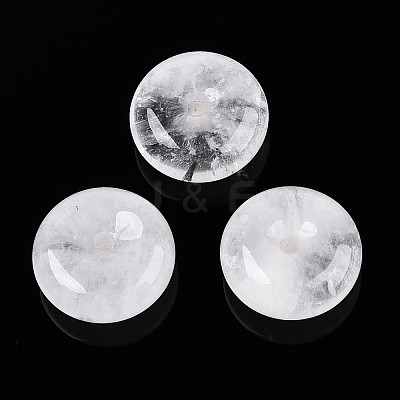 Natural Quartz Crystal Pendants G-N353-05A-16-1