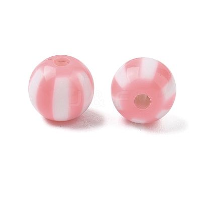 Opaque Acrylic Beads OACR-D314-07B-1