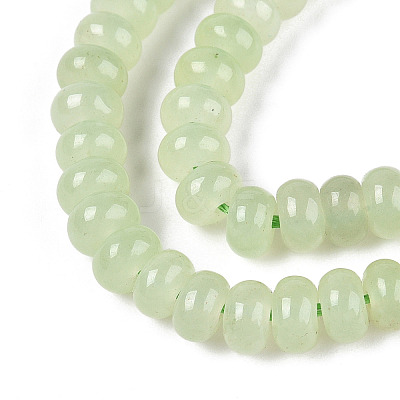 Dyed Natural White Jade Beads Strands G-T139-59A-13-1