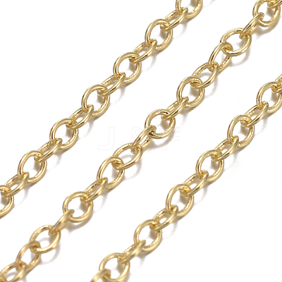 Brass Cable Chains CHC-034Y-G-1