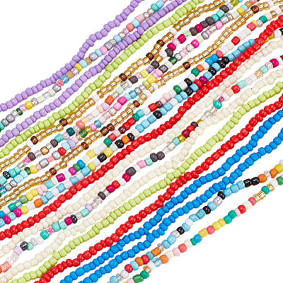 1 Set Summer Jewelry Waist Bead AJEW-LP0001-12-1