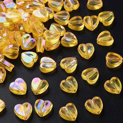Transparent Acrylic Beads MACR-S373-114-C06-1