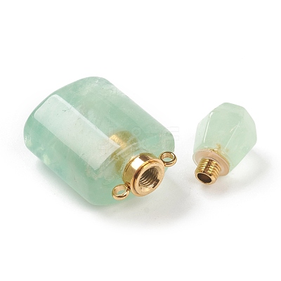 Natural Fluorite Pendants G-H252-E01-1