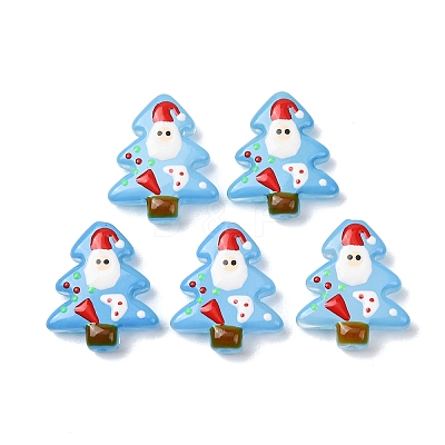 Christmas Theme Handmade Lampwork Beads LAMP-I027-07J-1