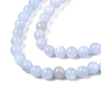 Natural Freshwater Shell Beads Strands X-BSHE-T009A-01F-1