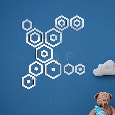 Acrylic Self Adhesive Furniture Films LS-DIY-WH0224-78-1