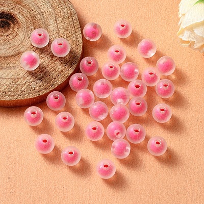 Transparent Acrylic Beads X-TACR-S135-001-1