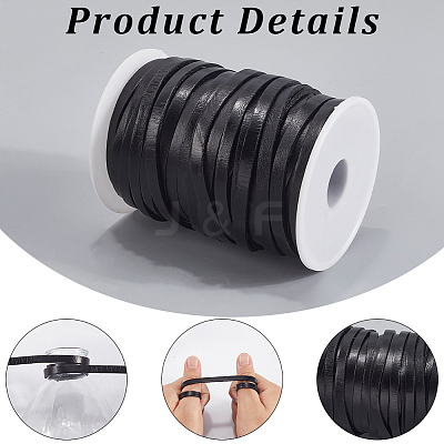 20 Yards Leather Cords WL-CL0001-15A-1