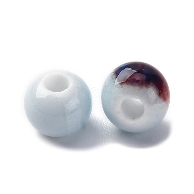Handmade Porcelain Beads PORC-D300-A19-1