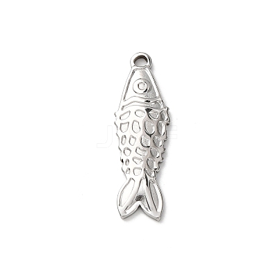 304 Stainless Steel Pendants STAS-I348-01P-01-1