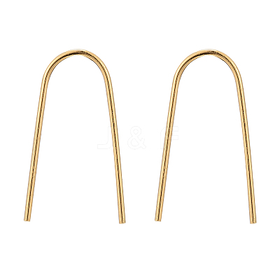 925 Sterling Silver Earring Hooks STER-G014-01G-1