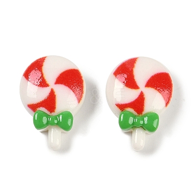 Christmas Opaque Resin Decoden Cabochons CRES-M036-03L-1