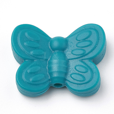Food Grade Eco-Friendly Silicone Focal Beads SIL-N001-01B-1