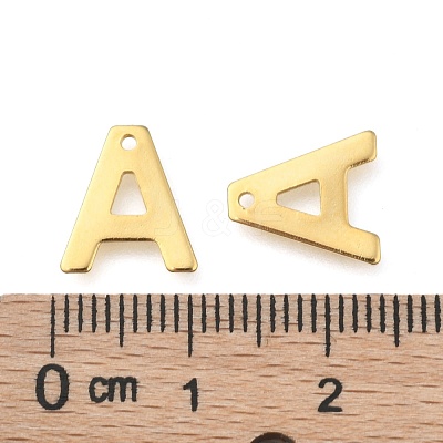 304 Stainless Steel Charms STAS-P141-A-1