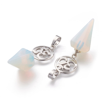 Opalite Pendants G-O194-11-1