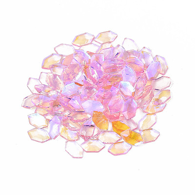 Glass Rhinestone Cabochons MRMJ-N027-044A-1