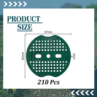 Plastic Staples Gaskets FIND-WH0173-336B-1