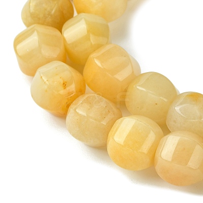 Natural Topaz Jade Beads Strands G-H023-A11-01-1