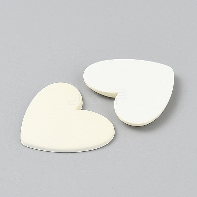 Opaque Resin Cabochons RESI-WH0041-03J-1