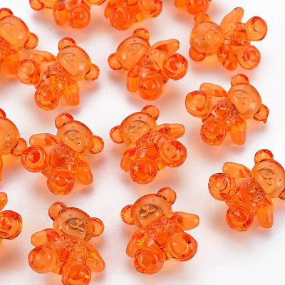 Transparent Acrylic Beads MACR-S373-71-B01-1