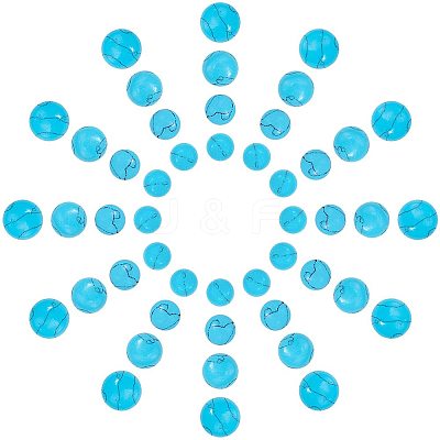 Synthetic Turquoise Cabochons G-AR0001-02-1