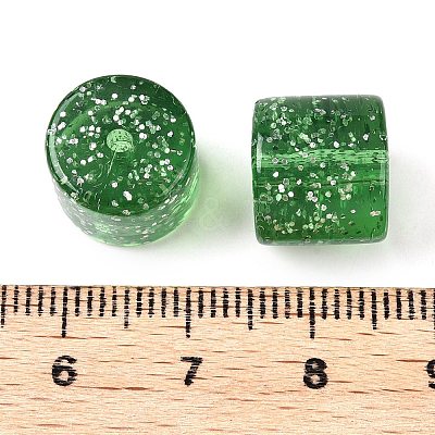 Opaque Acrylic Spacer Beads OACR-ZX006-15D-1