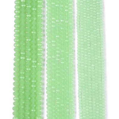 Glass Beads Strands EGLA-A044-J8mm-D01-1