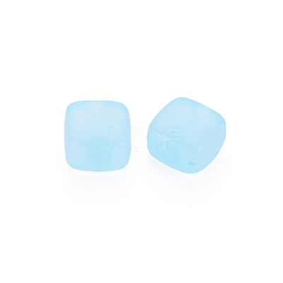 Imitation Jelly Acrylic Beads MACR-S373-98-E08-1